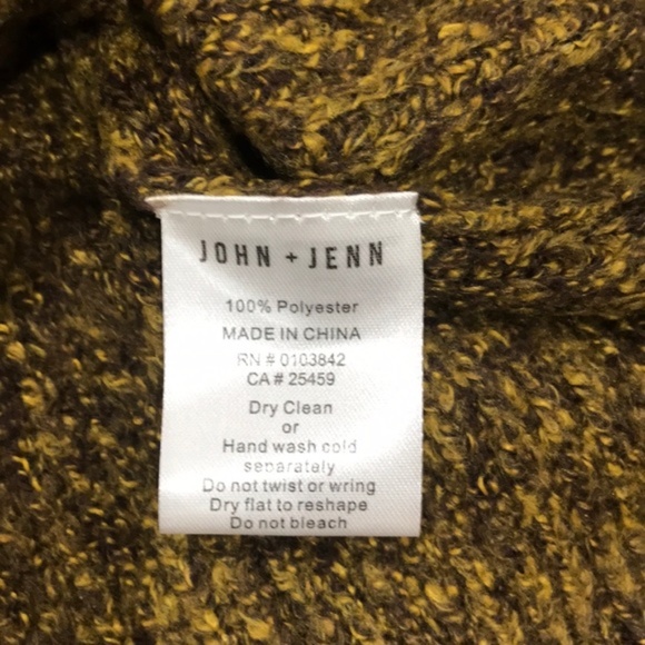 John & Jenn Varsity Stripe Hooded Pullover - Picture 3 of 5